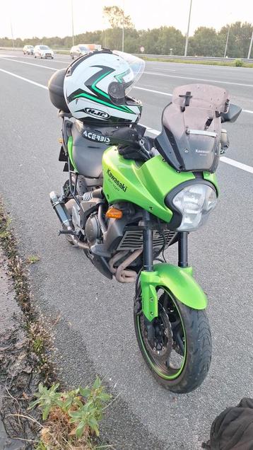 Kawasaki Versys ABS 650 uit 2008 beschikbaar voor biedingen