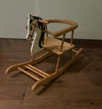 Schommelpaard, Ophalen, Gebruikt