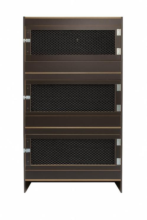 Konijnenflat, konijnenkooi, kippenkooi, Dieren en Toebehoren, Knaagdieren en Konijnen | Hokken en Kooien, Nieuw, Kooi, 90 cm of meer