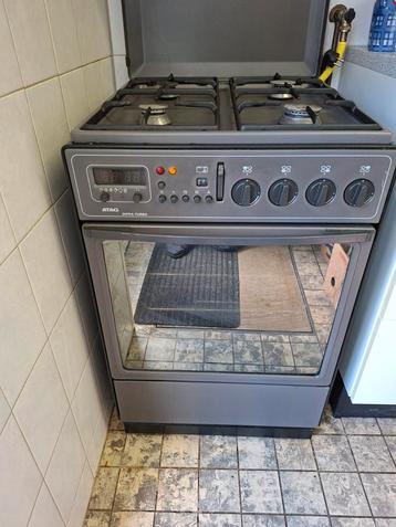 Atag Gasfornuis met Oven - Sate/Kip Spit Optie beschikbaar voor biedingen