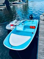 Boston Whaler 130 Sport Anniversary Edition, Watersport en Boten, Vis- en Consoleboten, Ophalen, Zo goed als nieuw, 3 tot 6 meter