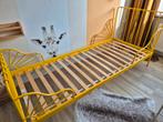 Peuterbed ikea Minnen, Ophalen, 90 cm, Eenpersoons, Wit