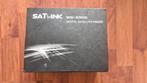 Satlink Ws-6906 - Satelliet meter - Met TFT scherm, Audio, Tv en Foto, Ophalen of Verzenden, Zo goed als nieuw, (Schotel)antenne-accessoires