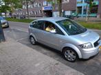 Audi A2 1.4 55KW 2002 Grijs, Voorwielaandrijving, 74 pk, 4 cilinders, 4 stoelen