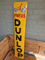 Dunlop emaille bord, Verzamelen, Ophalen of Verzenden, Zo goed als nieuw, Reclamebord