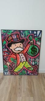 Doped out M spraypainting  Monopoly man, Ophalen