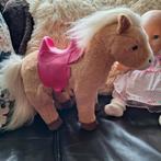 Babyborn paard, Kinderen en Baby's, Speelgoed | Poppen, Ophalen of Verzenden, Zo goed als nieuw, Babypop
