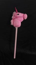 Stokpaard Eenhoorn met geluid, Ophalen, Zo goed als nieuw