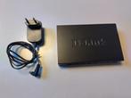 D-Link DGS-108 8-Poorts Switch, Ophalen of Verzenden, Gebruikt