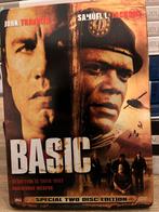 Basic DVD - Actiethriller met Travolta & Jackson, Gebruikt, Vanaf 16 jaar, Boxset, Actiethriller