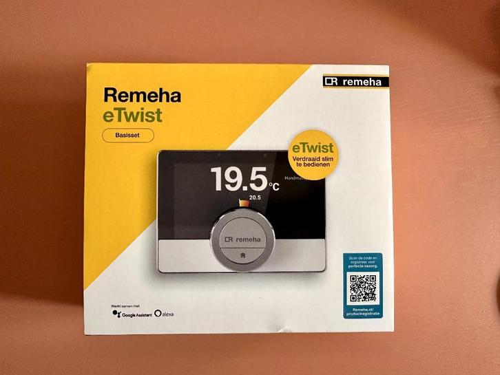 Remeha eTwist (Type: Remeha RU2, HW version 9), Doe-het-zelf en Verbouw, Thermostaten, Nieuw, Slimme thermostaat, Ophalen of Verzenden