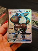 Umbreon GX - Glanzende Zeldzaamheid!, Ophalen of Verzenden, Zo goed als nieuw, Losse kaart, Foil