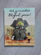 David Barrow - Heb jij misschien Olifant gezien? Nieuwstaat, Ophalen of Verzenden, Nieuw, David Barrow, Prentenboek