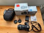 Canon EOS 200D en Tamron 18-270 lens tas en Hama UV filter, Gebruikt, Spiegelreflex, Canon, Ophalen of Verzenden