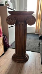 Massief houten zuil, Ophalen, Zo goed als nieuw