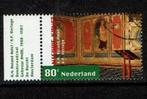 nl2001-44 met tab, Postzegels en Munten, Postzegels | Nederland, Ophalen of Verzenden, Na 1940, Gestempeld