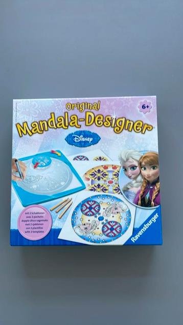 Mandala-designer Frozen Ravensburger beschikbaar voor biedingen