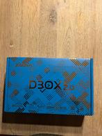 IPTV XSARIUS  DBOX 2.0  KASJE 4K UHD, Ophalen of Verzenden, Nieuw, USB 2, Minder dan 500 GB