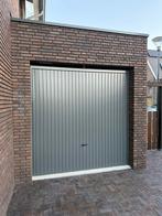 Grijze garagedeur novoferm, Ophalen, Gebruikt, Garagedeur, Schuifdeur