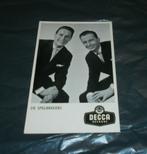 Oude artiestenkaart : DE SPELBREKERS, Verzamelen, Verzenden, Zo goed als nieuw, Foto of Kaart