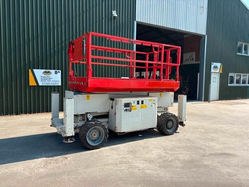 Genie GS 3369 RT 4x4 diesel 12 ruwterrein hoogwerker, Zakelijke goederen, Machines en Bouw | Liften, Steigers en Ladders