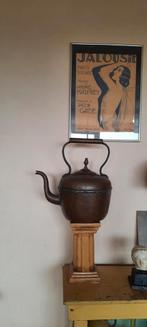 Antieke  koperen ketel., Ophalen of Verzenden, Koper