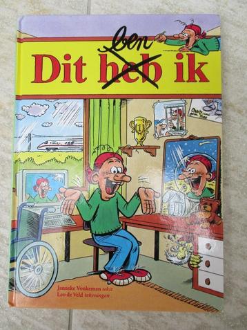 Dit ben ik - Janneke Vonkeman boek kinderen met spierziekte beschikbaar voor biedingen