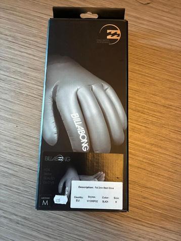 Billabong Foil Duikhandschoenen 3mm - Maat M beschikbaar voor biedingen