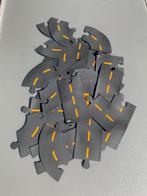 Hema Autoweg Puzzelstukken orgineel met doos, Ophalen of Verzenden, Gebruikt, Puzzelen