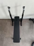 Halterbank voor krachttraining, Ophalen, Krachtstation, Armen, Zo goed als nieuw