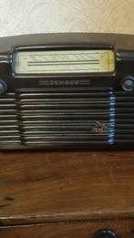 Vintage Bakelieten Radio - Schaub, Ophalen of Verzenden, Gebruikt