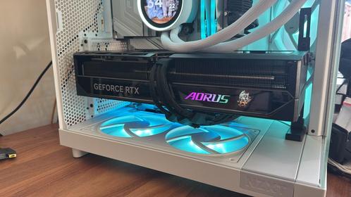 Gigabyte 5080 Aorus Master - met garantie geforce RTX Nvidia, Computers en Software, Videokaarten, Zo goed als nieuw, Nvidia, PCI-Express 5.0