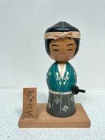 Samurai Kokeshi, Antiek en Kunst, Ophalen of Verzenden