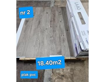 Pvc plak vloeren...OP=OP... ALLE MODELLEN €5.99 M2/  beschikbaar voor biedingen