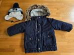 Winterjas Name it met mickey mouse muts - Maat 80, Gebruikt, Jongen of Meisje, Overige typen, Ophalen of Verzenden