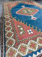Handgeknoopt Turks Tapijt 125x190 - wol (perzisch), Ophalen of Verzenden, Zo goed als nieuw, Rechthoekig, 200 cm of meer