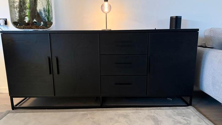 Haco Newton Dressoir - Stijlvol en Praktisch, Huis en Inrichting, Kasten | Dressoirs, Zo goed als nieuw, 100 tot 150 cm, 25 tot 50 cm