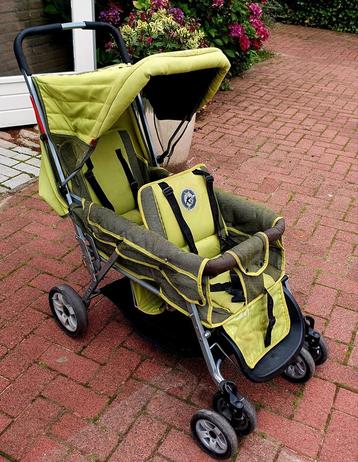 Kees duowagen tandem wagen duo buggy beschikbaar voor biedingen