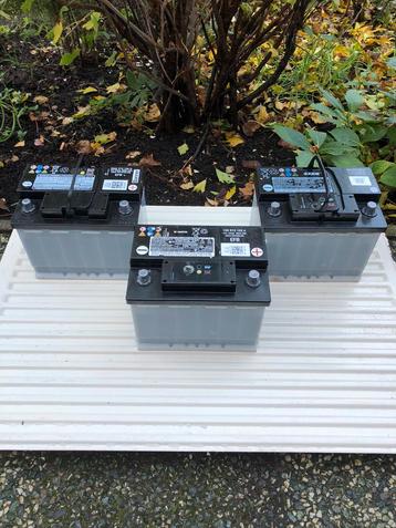 Goede startaccu’s Banner EFB 59Ah VARTA EFB 59Ah EXIDE 60Ah beschikbaar voor biedingen