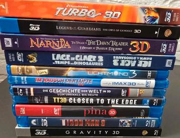 3D blu-ray diverse genres Apart te koop  beschikbaar voor biedingen
