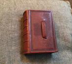 Oud Bijbeltje Psalmen Gezangen 1886 Leren Band, Antiek en Kunst, Antiek | Boeken en Bijbels, Ophalen of Verzenden, Zie foto's