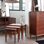 Bezoek onze winkel | Deense Vintage Mid Century Meubelen, Huis en Inrichting, Kasten | Ladekasten, Ophalen, 25 tot 50 cm, Deense Vintage Mid Century