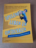 Petra van Veer-Borneman - Spelend leren en ontdekken, Sociale wetenschap, Ophalen of Verzenden, Zo goed als nieuw, Petra van Veer-Borneman; Diane Carp; Hans Boekel