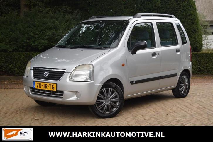 Suzuki Wagon R+ 1.3 GL | Airco | Driem verv. | APK tot 05.20, Auto's, Suzuki, Bedrijf, Te koop, Wagon R+, ABS, Airbags, Airconditioning