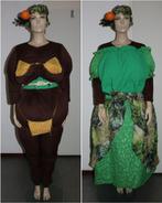 Dikmaakpak 2-delig dikke zwarte vrouw bruin kleding maat S, Kleding | Dames, Carnavalskleding en Feestkleding, Maat 38/40 (M)