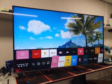 LG 55inch SMART TV 4K HDR IPS eind2020 model NETFLIX Viaplay beschikbaar voor biedingen