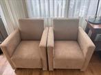 4 mooie fauteuils, Huis en Inrichting, Stoelen, Ophalen, Zo goed als nieuw, Stof, Vier