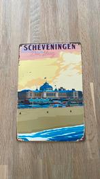 Kurhaus scheveningen den haag muurplaatje bordje aluminium, Ophalen of Verzenden, Nieuw