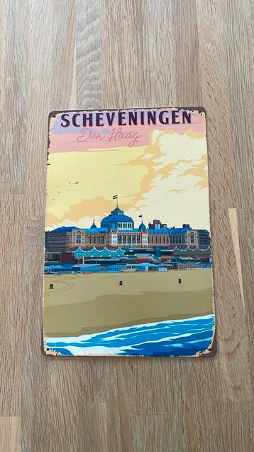 Kurhaus scheveningen den haag muurplaatje bordje aluminium beschikbaar voor biedingen
