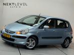 Honda Jazz 1.4 CVT AUTOMAAT Airco Goed Onderhouden, Auto's, 83 pk, 4 cilinders, Blauw, Metallic lak